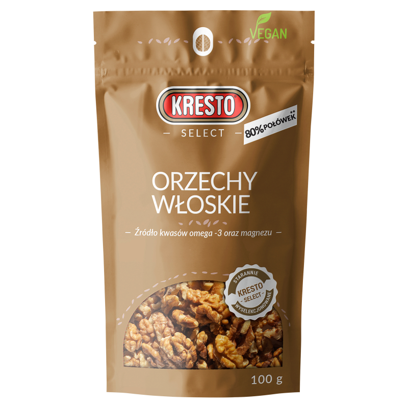 Kresto Select orzechy włoskie 100g