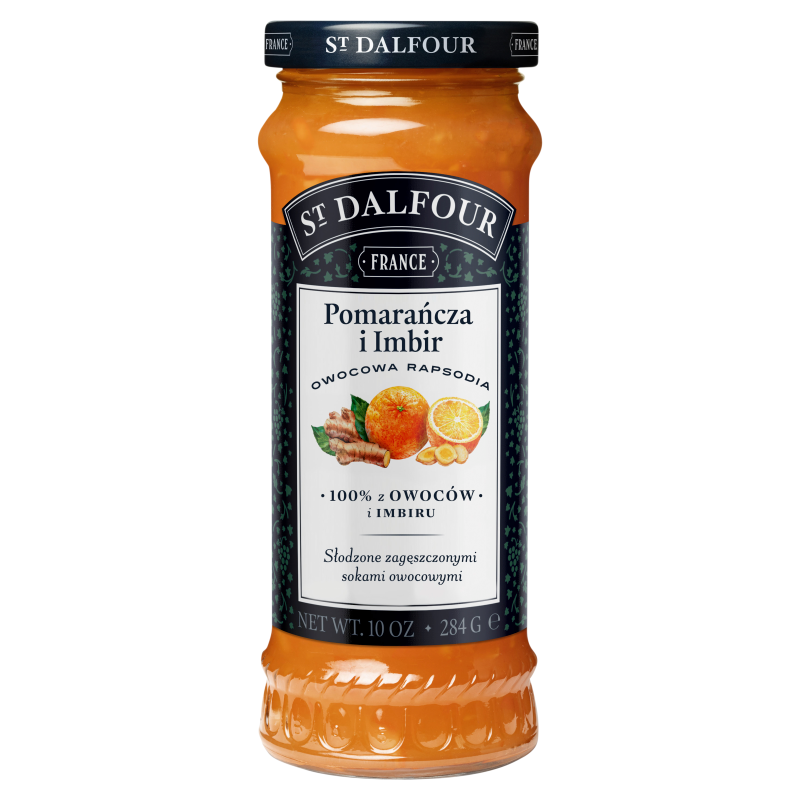 St.dalfour Owocowa rapsodia imbir i pomarańcza 284g 5014271560427