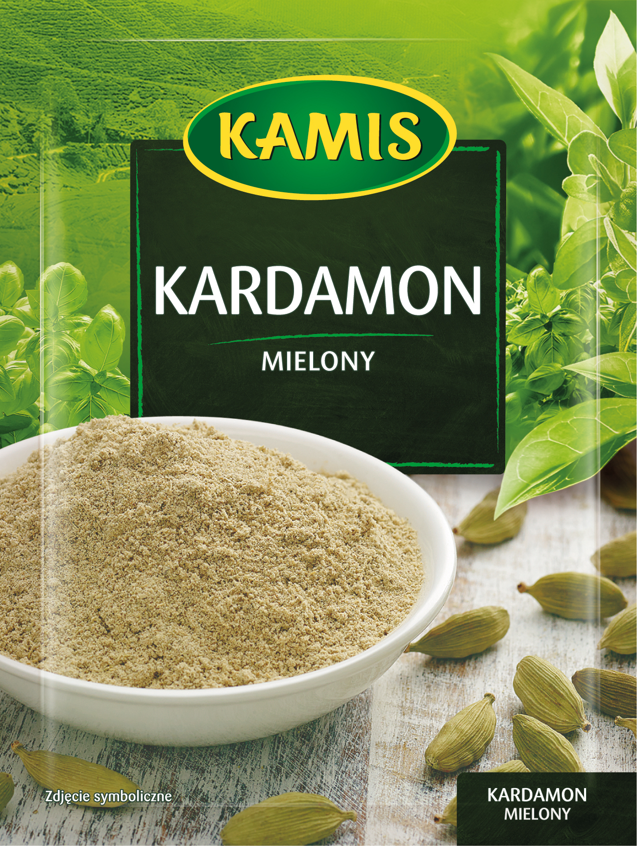 KAMIS Kardamon Mielony 10g