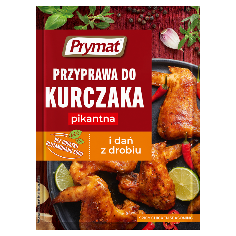 Prymat PRZYPRAWA DO KURCZAKA PIKANTNA 25G