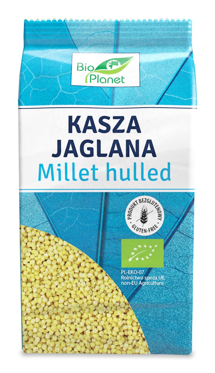 Bio Planet KASZA JAGLANA BIO 500 g - BIO PLANET