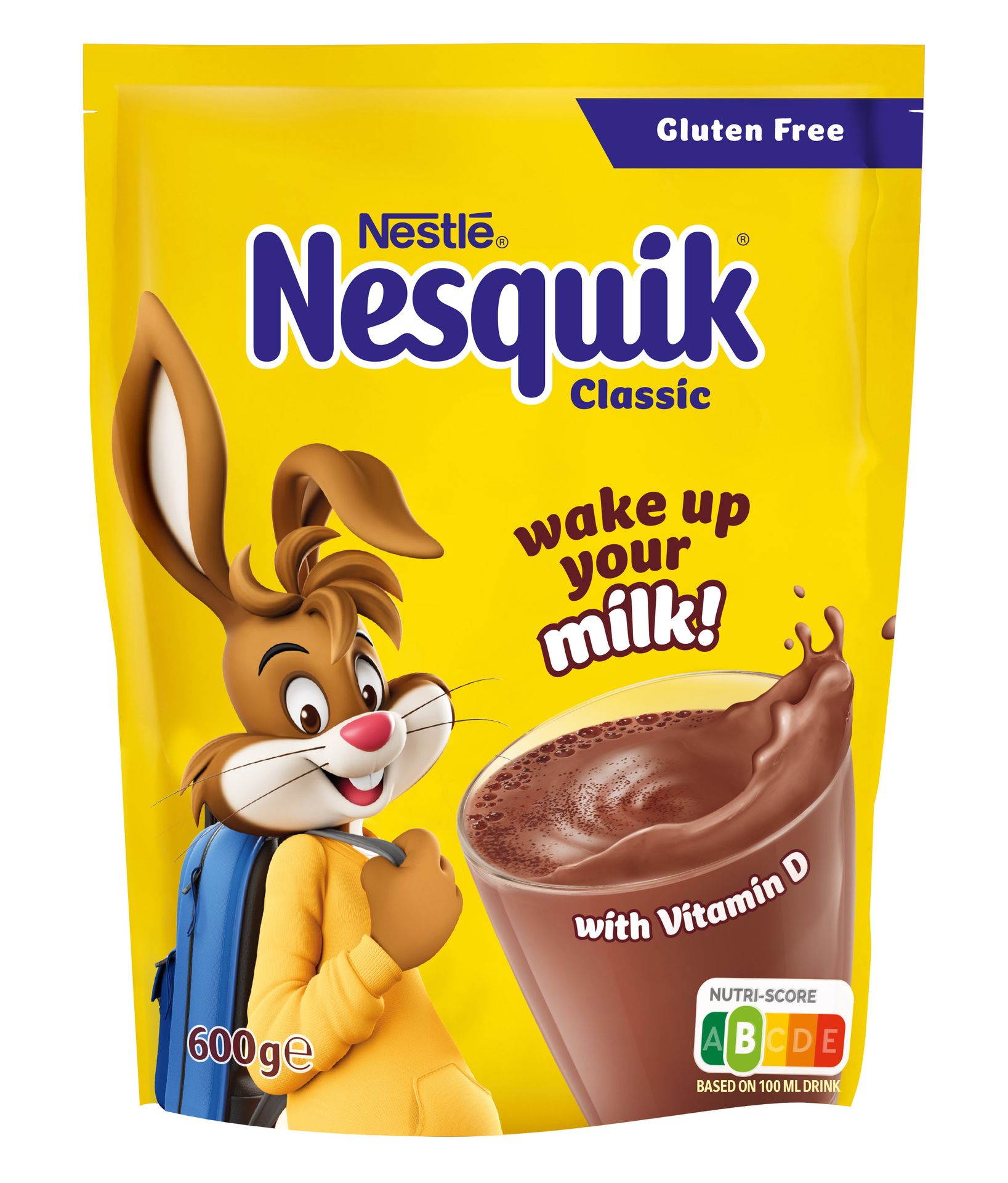 Nesquik Rozpuszczalny napój kakaowy z dodatkiem witamin 600 g