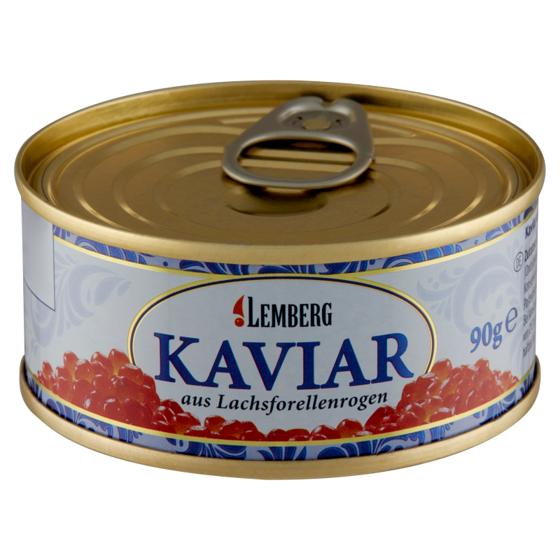 Kawior z łososia Pstrąg 