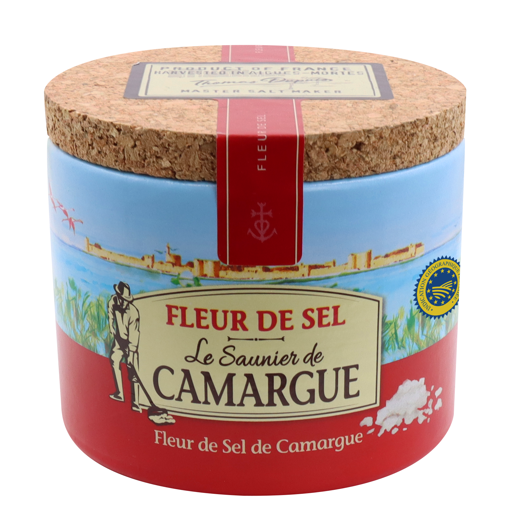 LE SAUNIER DE CAMARGUE Fleur de Sel - Kwiat Soli