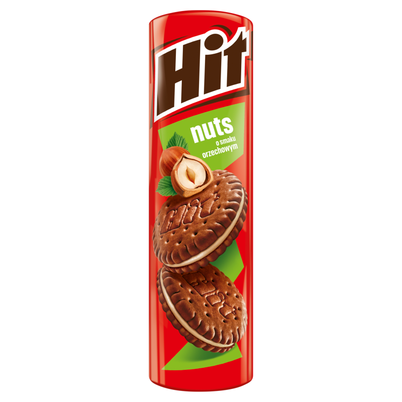 Bahlsen Markizy Hit o smaku orzechowym 220 g