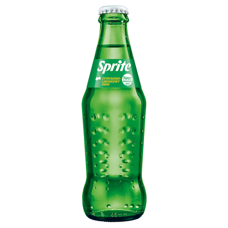 Sprite 250ml (butelka szklana)