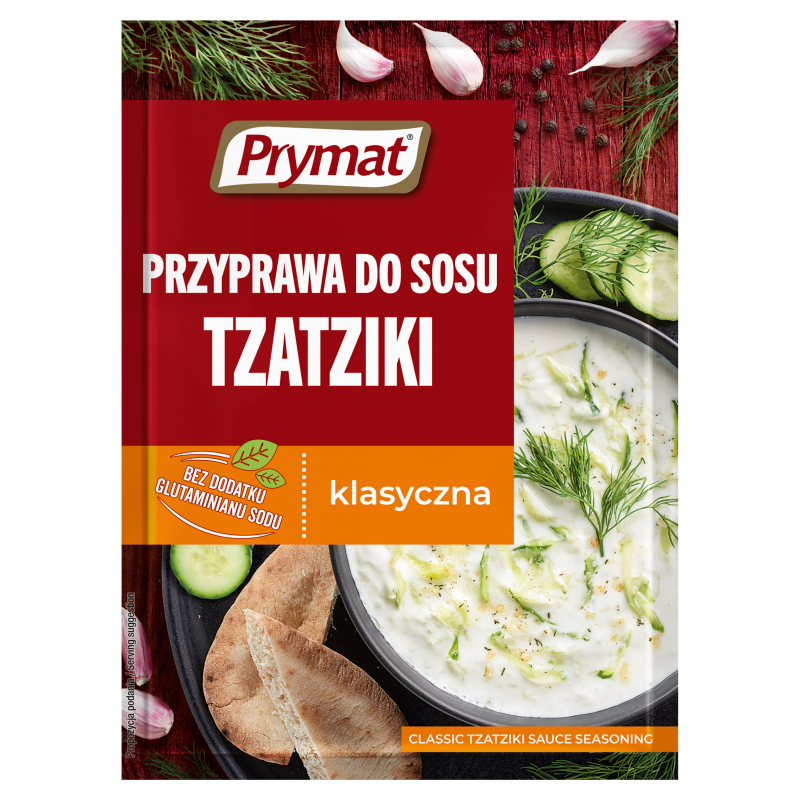 Prymat TZATZIKI 20G 73161630