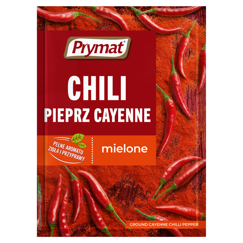 Prymat CHILLI PIEPRZ CAYENNE 15G 54416060