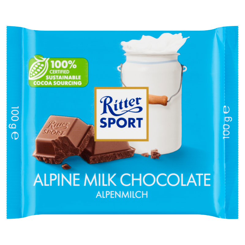 Ritter Sport Alpenmilch 100g