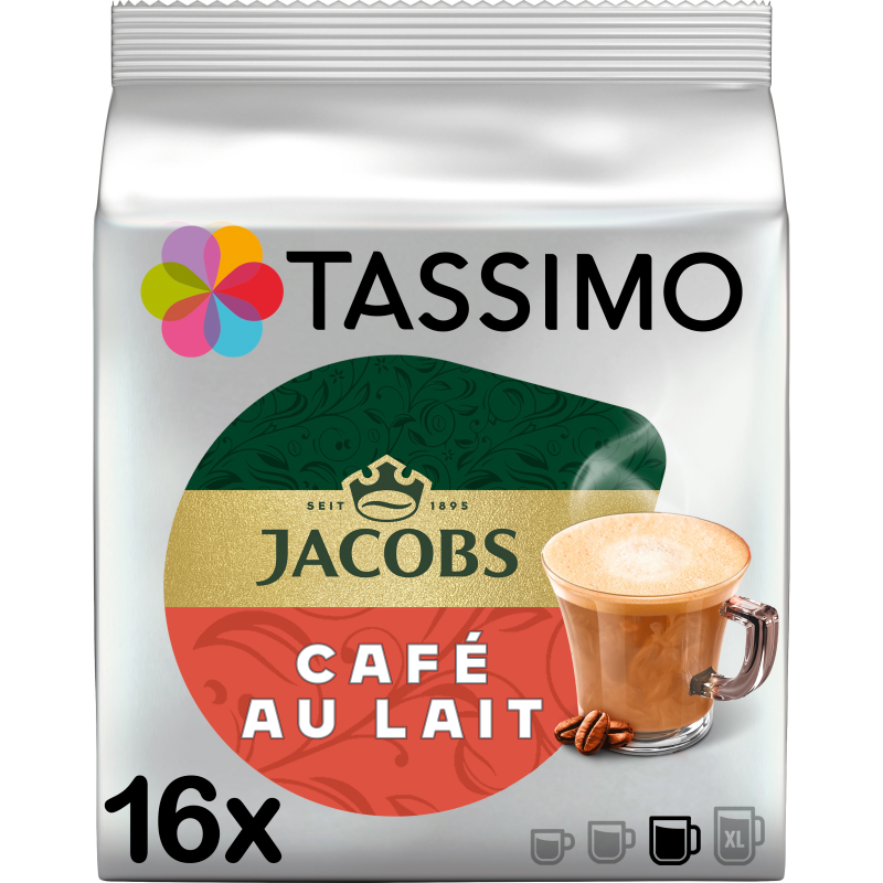 Tassimo CAFE AU LAIT-16szt 