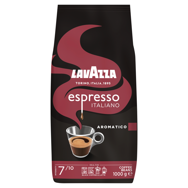 Lavazza Kawa ziarnista Espresso Italiano Aromatico 1kg 5713-uniw