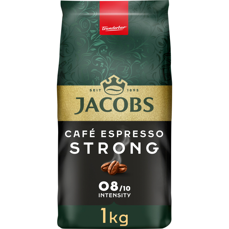 JACOBS KRAFT Jacobs Cafe Beans Espresso 1kg kawa ziarnista JAC.CAF.BEANS.ESP.1K