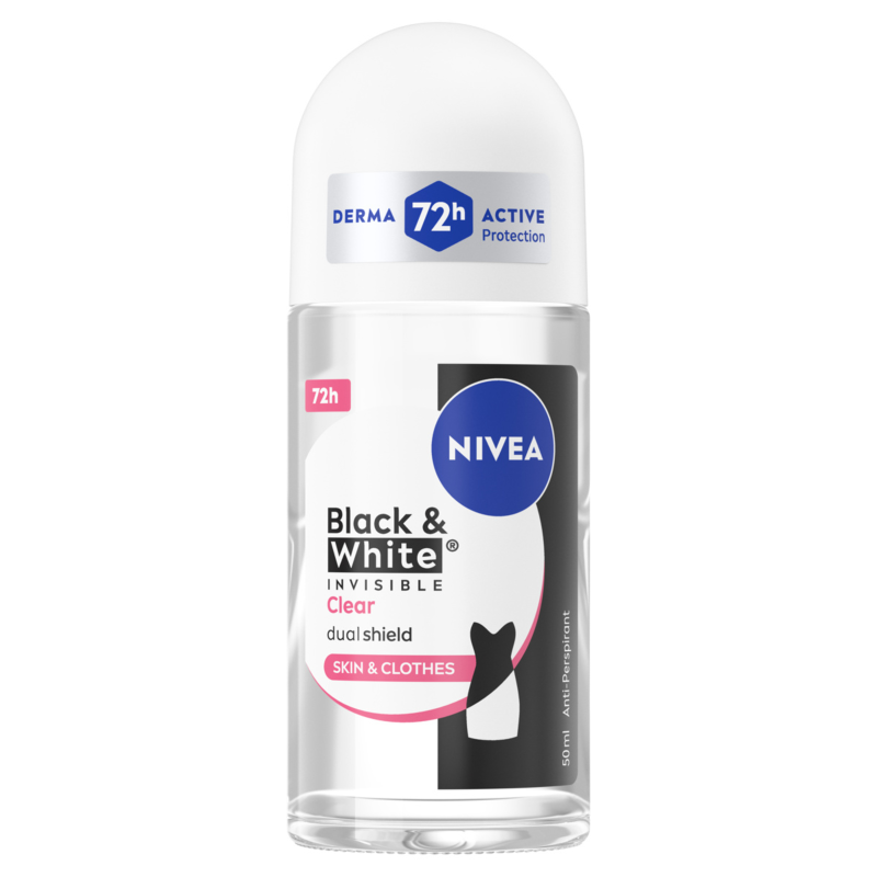 NIVEA Invisible Clear Antyperspirant w kulce