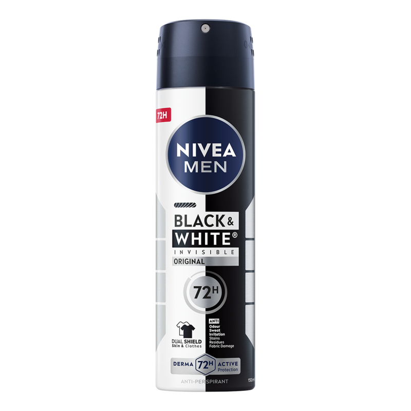 NIVEA MEN Invisible Power Antyperspirant w sprayu