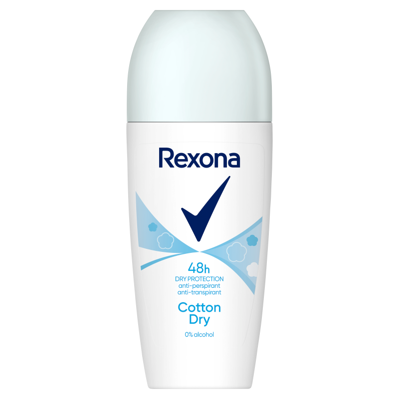 REXONA Antyperspirant w kulce Cotton Dry