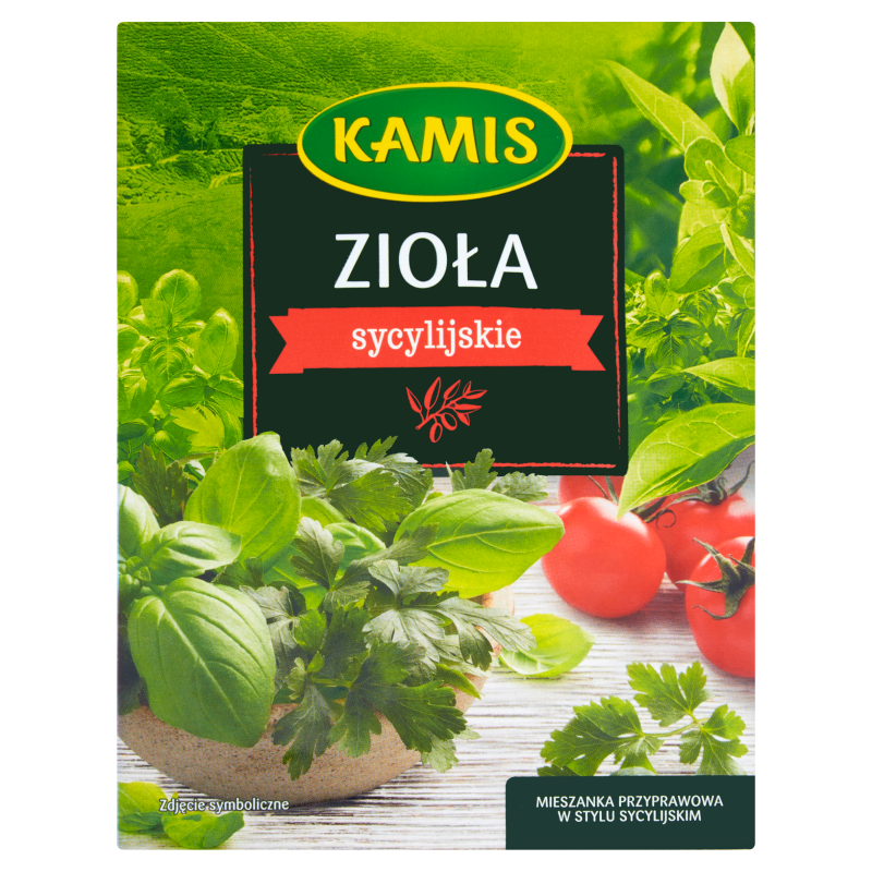 Kamis Zioła Sycylijskie 10G