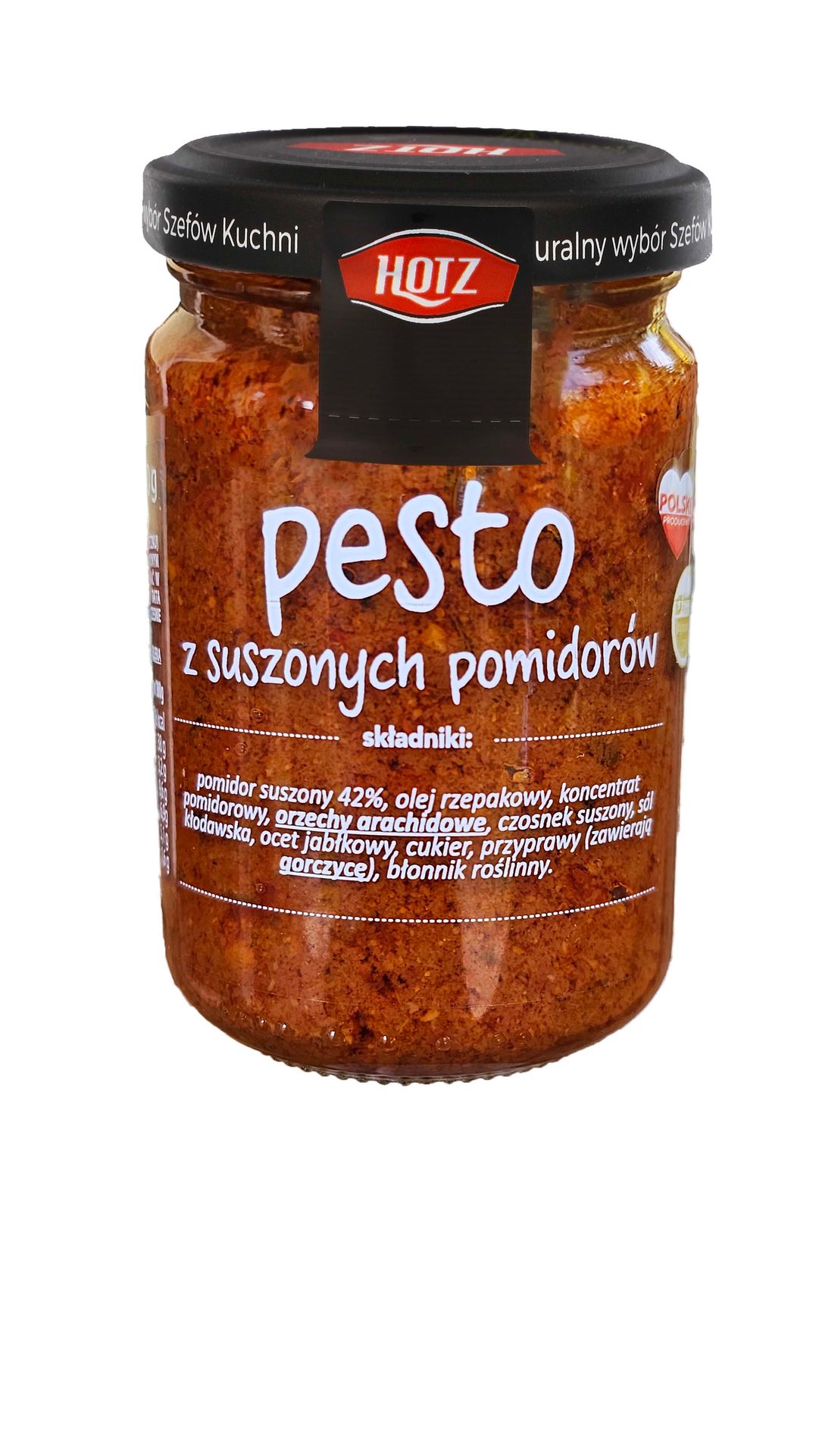 Hotz Pesto z suszonych pomidorów HOTZ, 140g