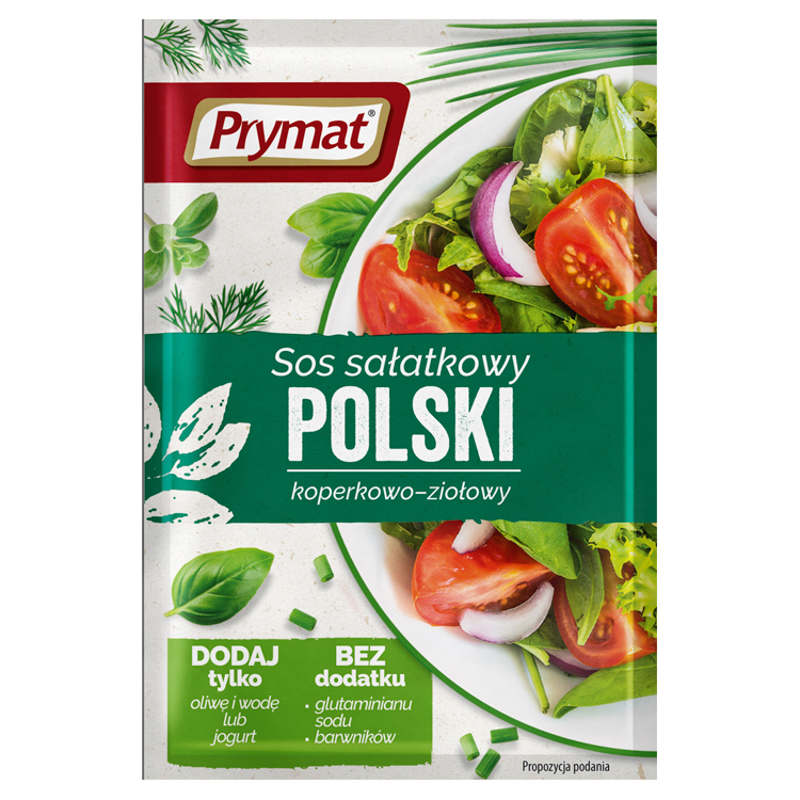 Prymat SOS SAŁATKOWY POLSKI 9 G zakupy dla domu i biura 73145633