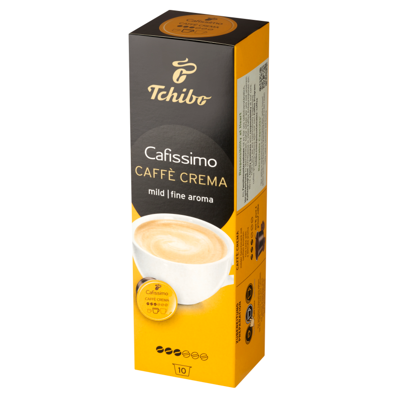 Tchibo Kapsułki Cafissimo Caff Crema Mild Aroma 10 sztuk 8020-uniw