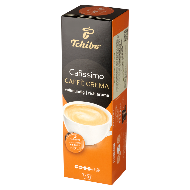 Tchibo Kapsułki Cafissimo Caff Crema Rich Aroma 10 sztuk 8034-uniw