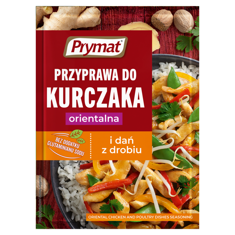 Prymat Przyprawa do kurczaka orientalna 30 g