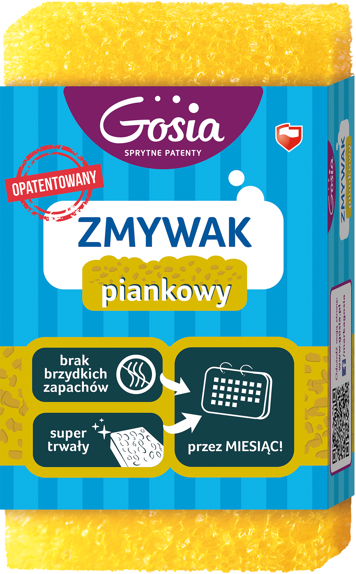 GOSIA Zmywak piankowy