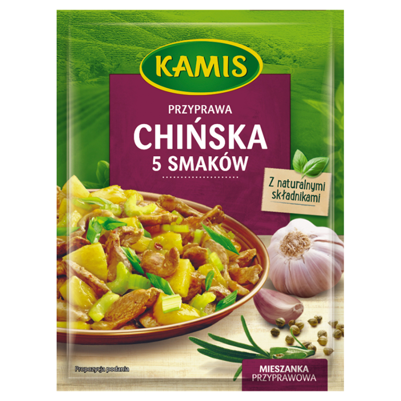Kamis Mieszanka przyprawowa przyprawa chińska 5 smaków 20 g