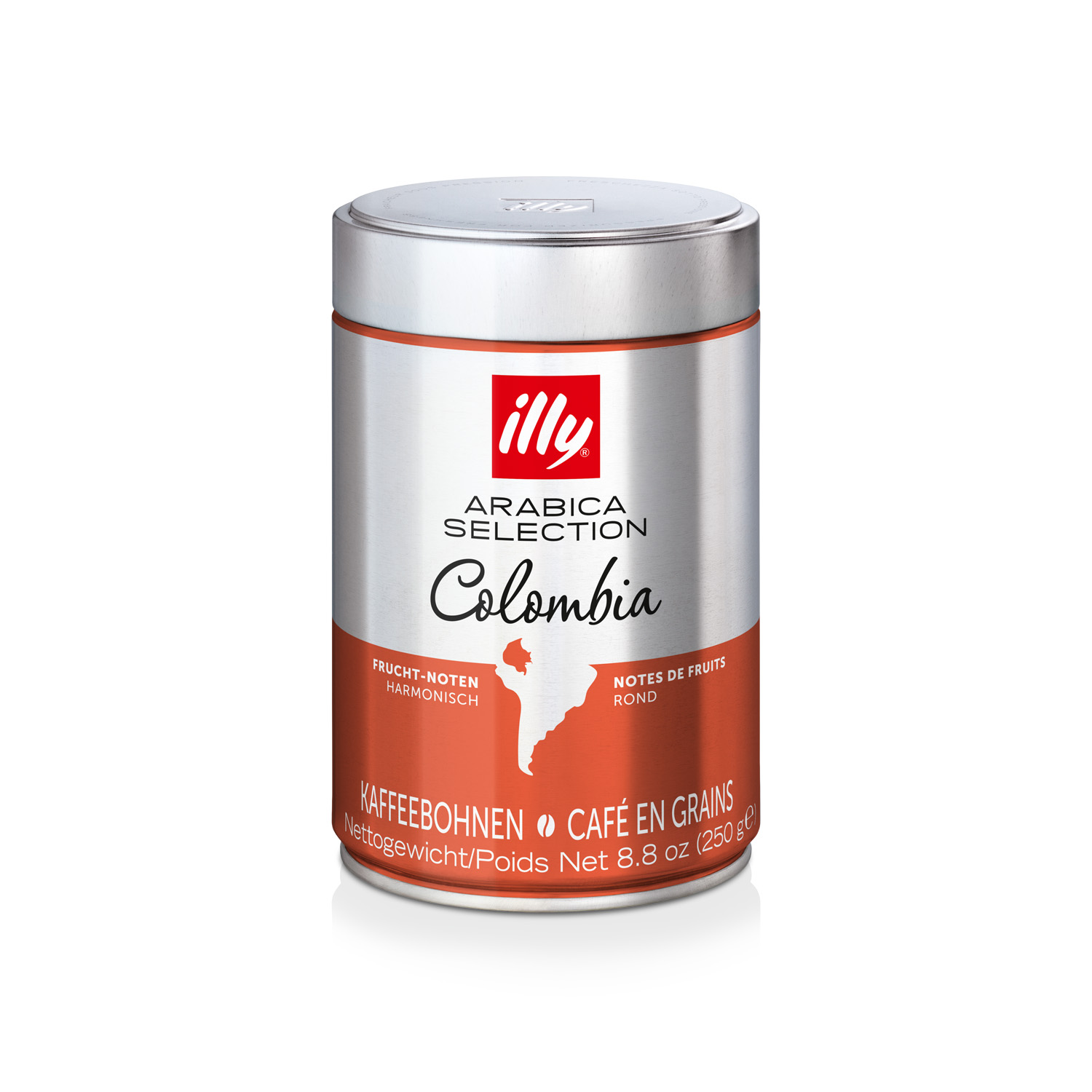 Illy Kawa ziarnista Monoarabica Columbia 250g 5444-uniw