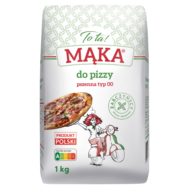 Mąka pszenna do pizzy 1 kg TO TA