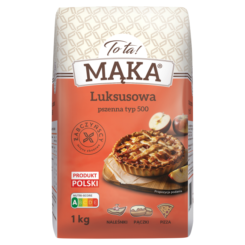 Mąka Pszenna To Ta! Luksusowa Typ 500 1 Kg