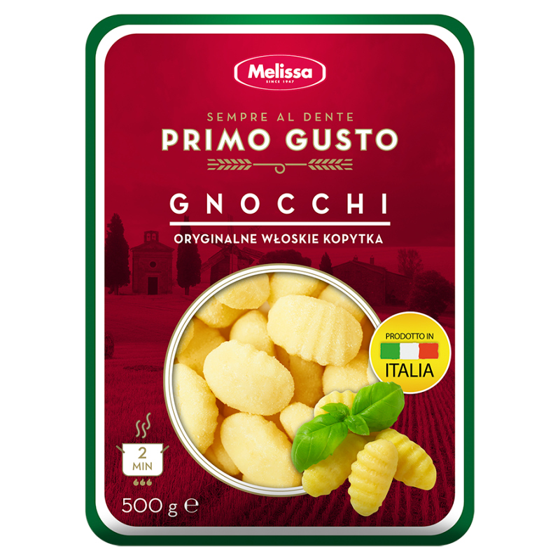 Primo Gusto Gnocchi oryginalne włoskie kopytka 500 g