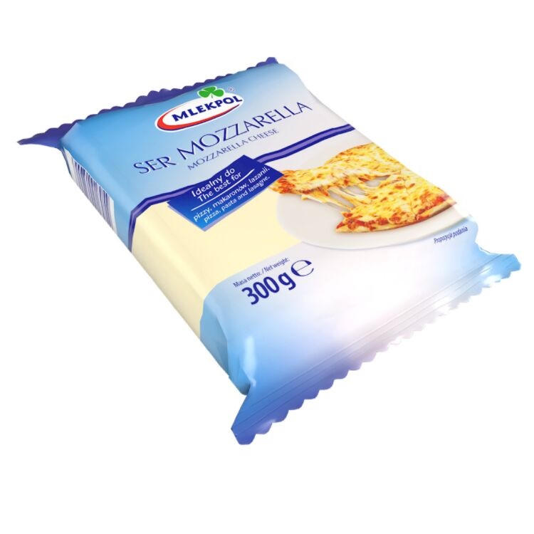 Mlekpol Ser Mozzarella Kostka 300G