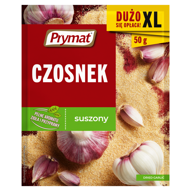 Czosnek suszony 50g XL Prymat