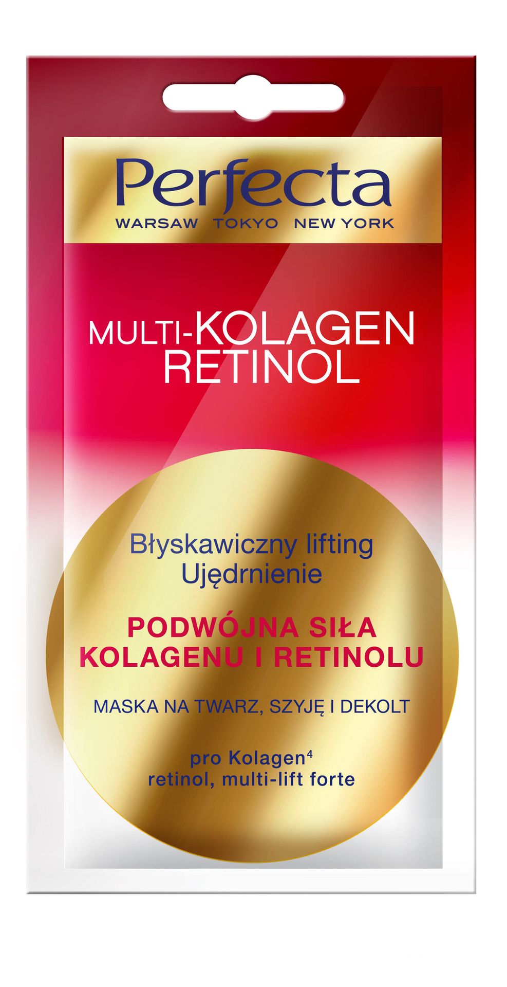 PERFECTA Maska do twarzy Multikolagen Retinol