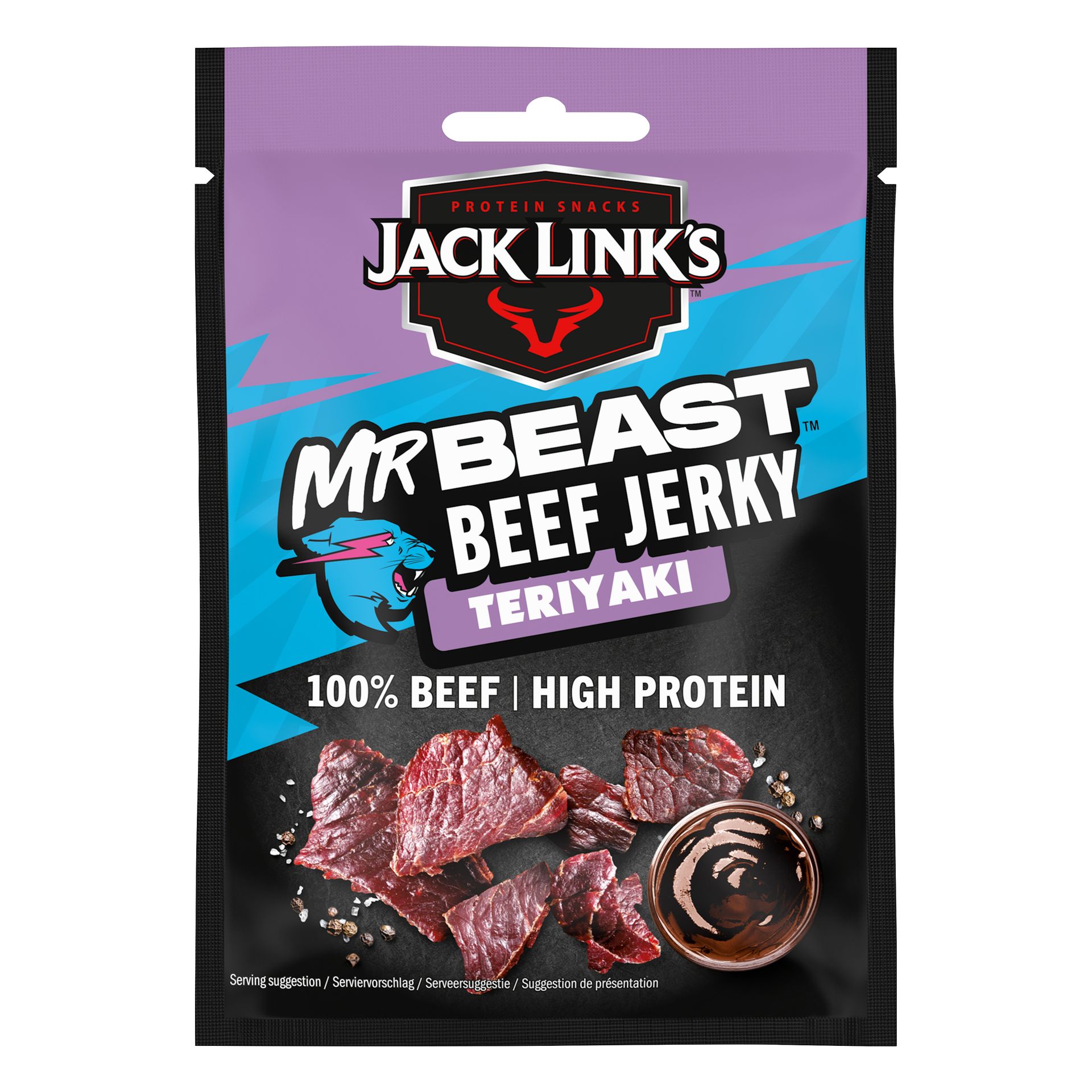Jack Link's Beef Jerky Suszona wołowina Teriyaki 25 g