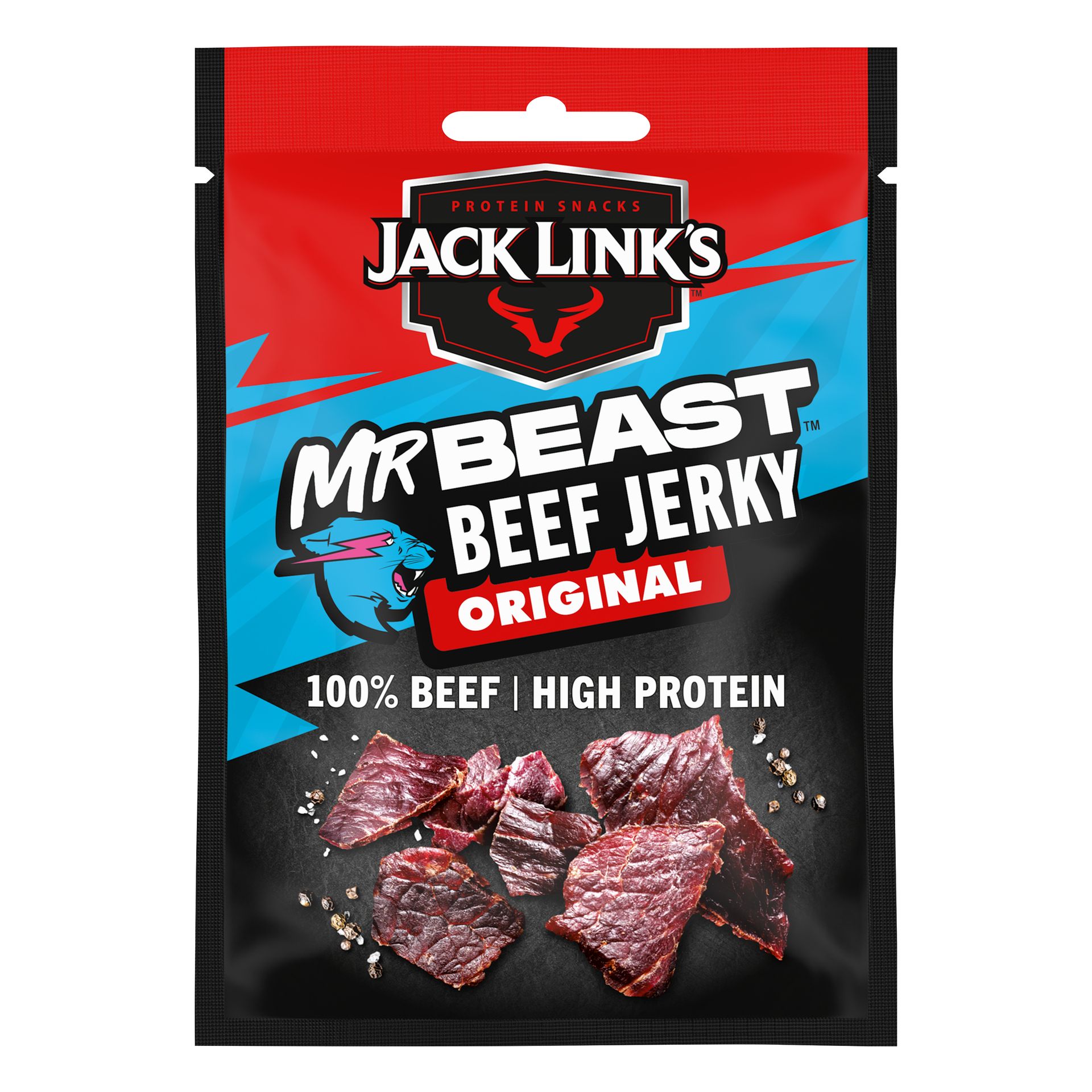 Jack Links Suszona wołowina Beef Jerky 25 g