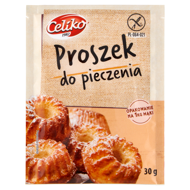Celiko Proszek do pieczenia bezglutenowy - 30g 03789