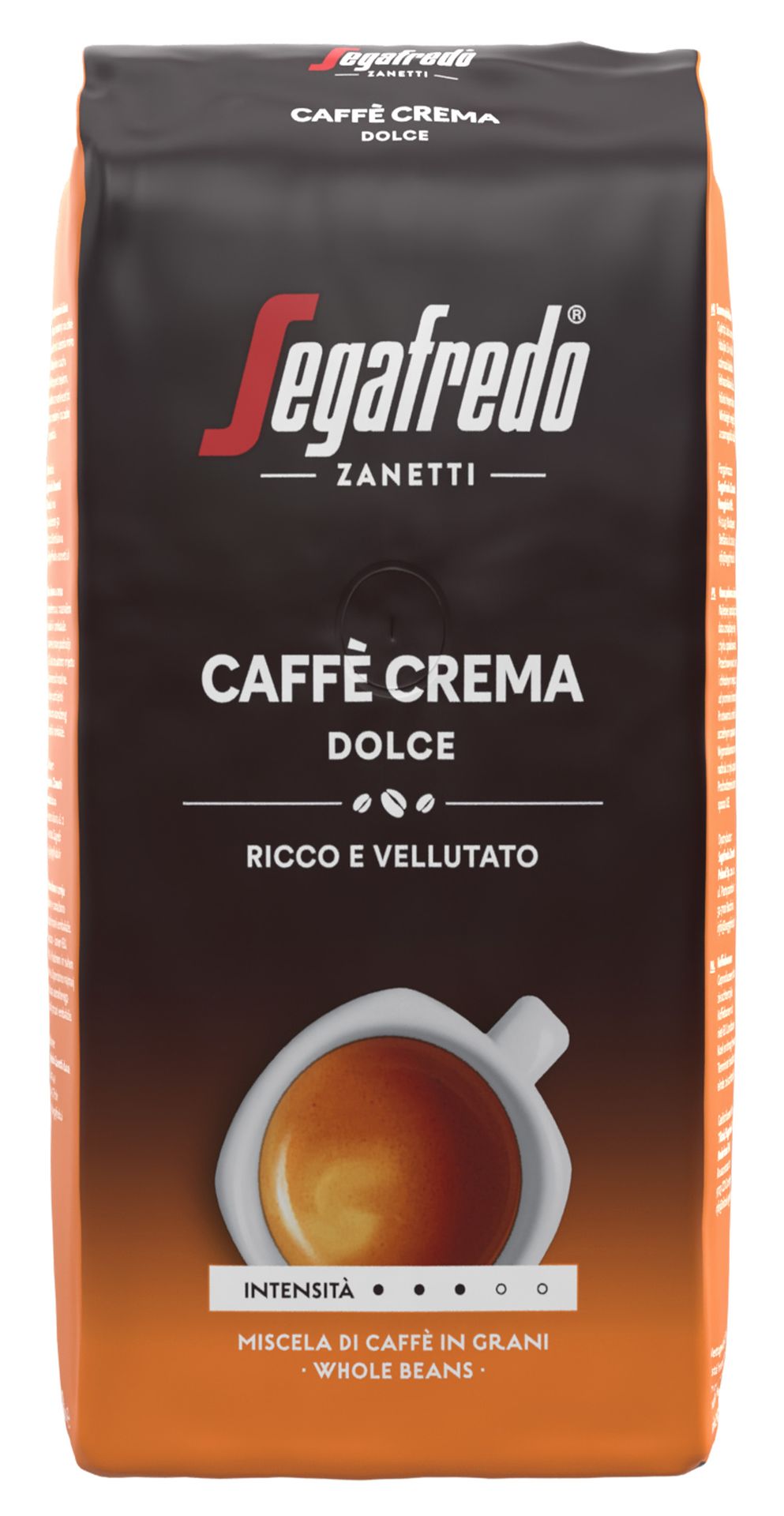Segafredo Caffe Crema Dolce 1 kg ziarnista 0543_20200221121240