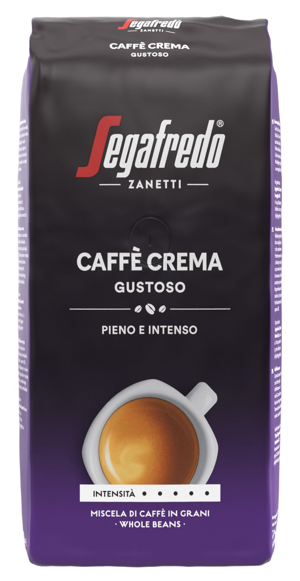 Segafredo Caffe Crema Gustoso 1 kg 4035