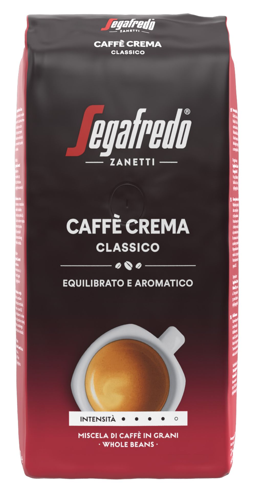 Segafredo Caffe Crema Classico 1 kg ziarnista 0543_20200221121716
