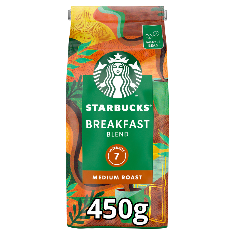 Kawa ziarnista STARBUCKS® Breakfast Blend 450g