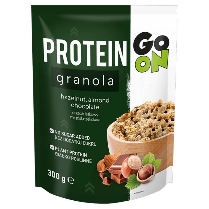 Sante Go On Granola Proteinowa Z Czekoladą I Orzechami 300g