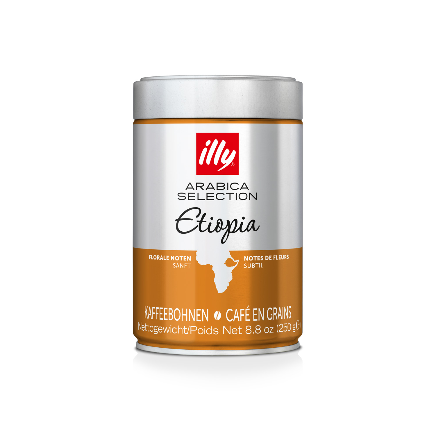 Illy Monoarabica Ethiopia 250g