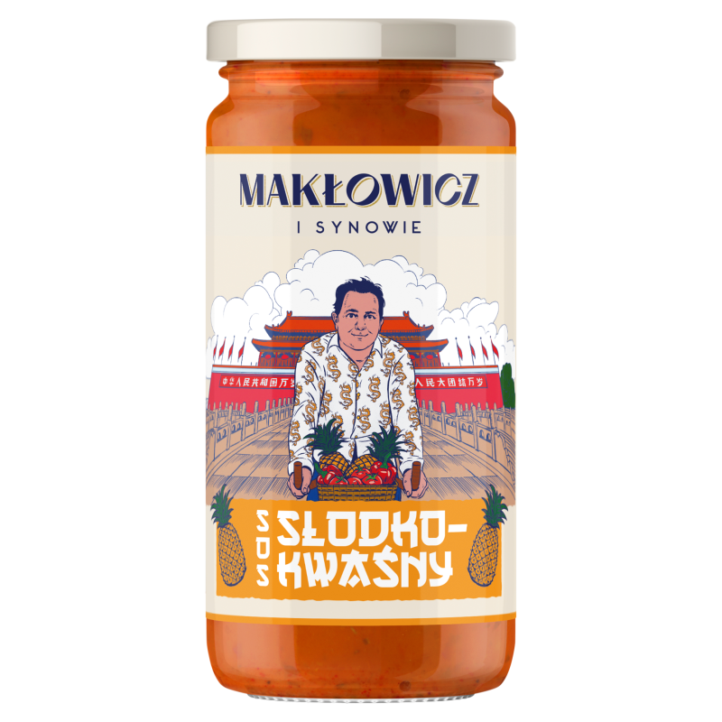 Sos słodko-kwaśny Makłowicz i Synowie 400 g