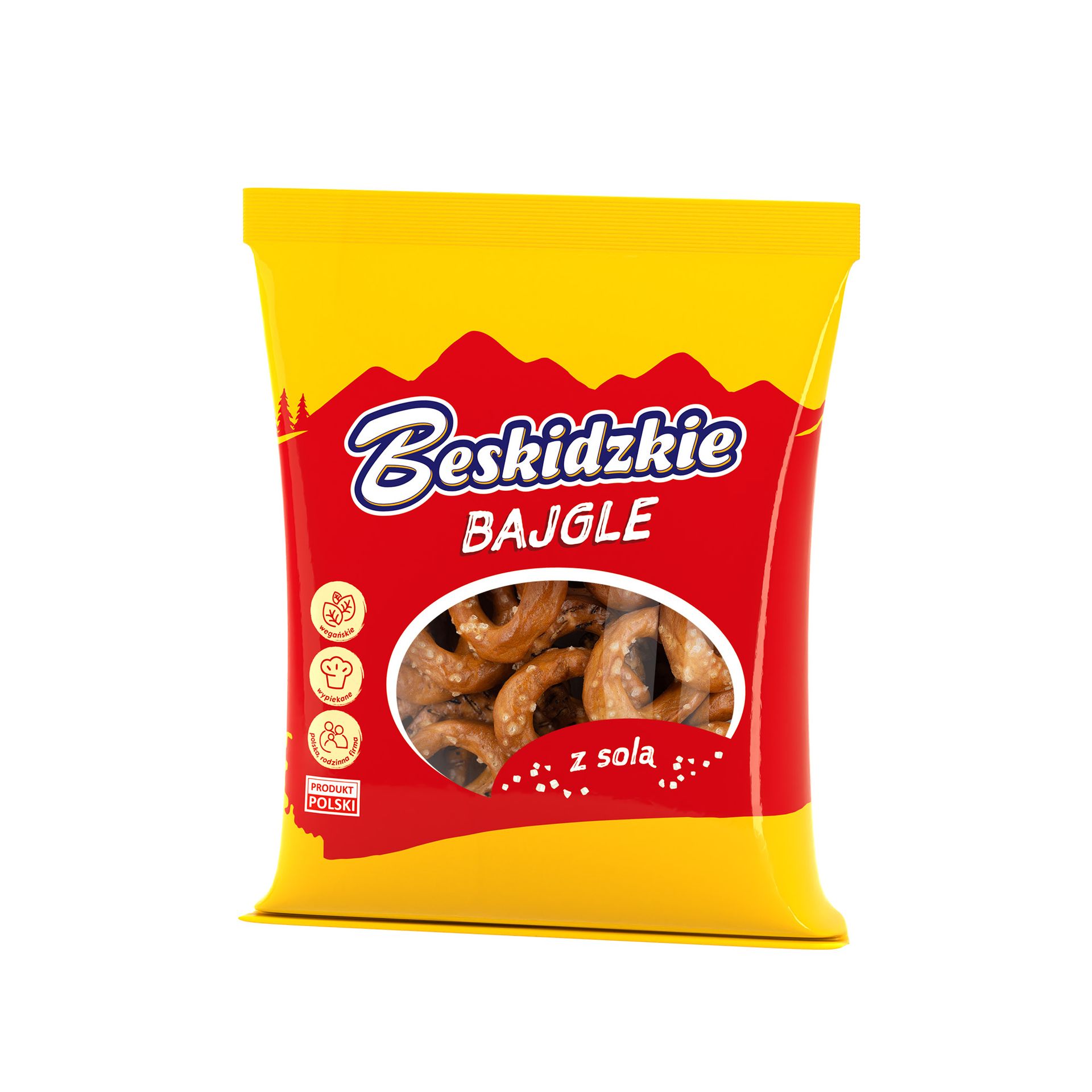 Beskidzkie Bajgle z solą 200 g