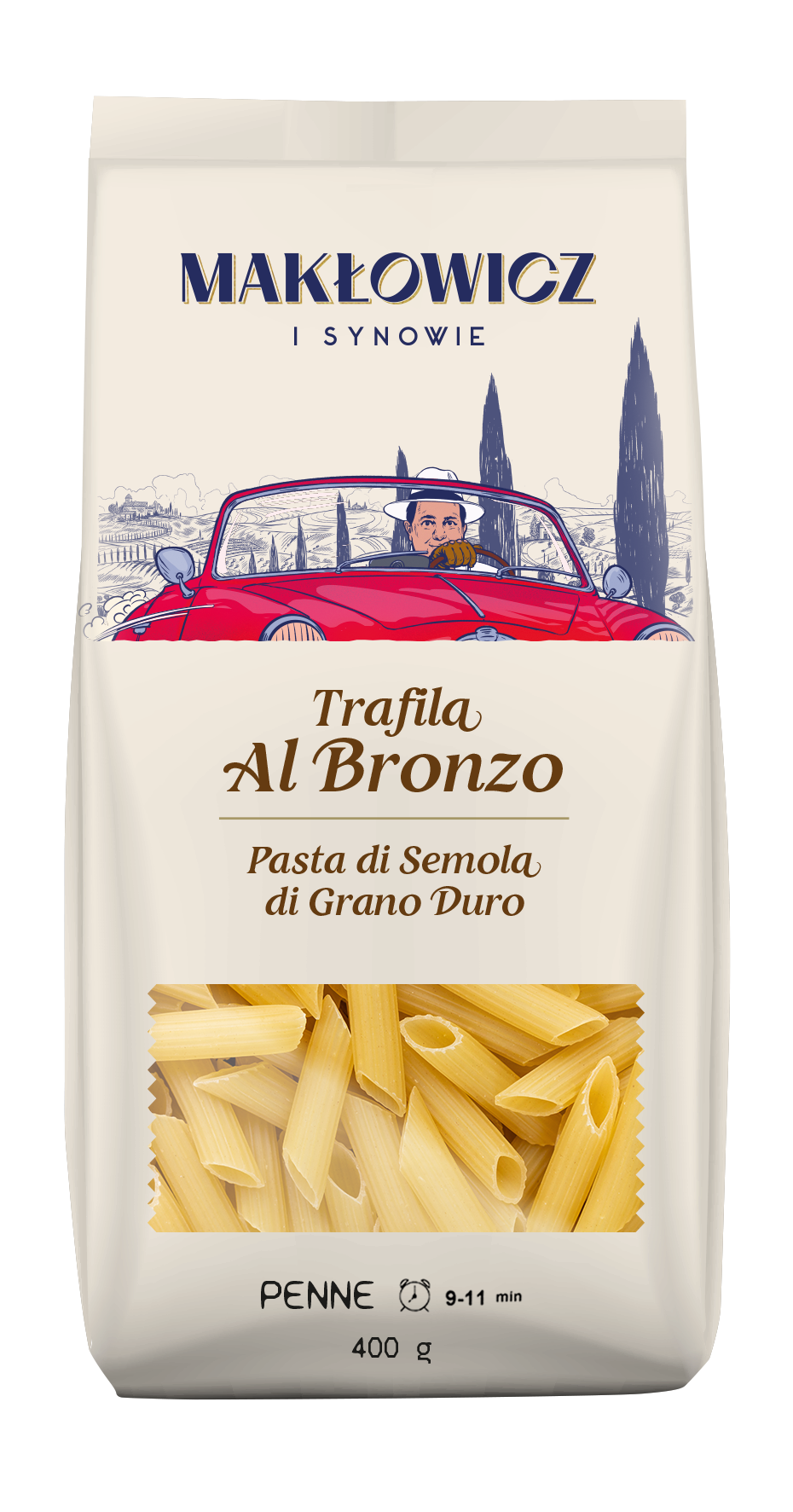 Makaron Penne Makłowicz i Synowie 400 g