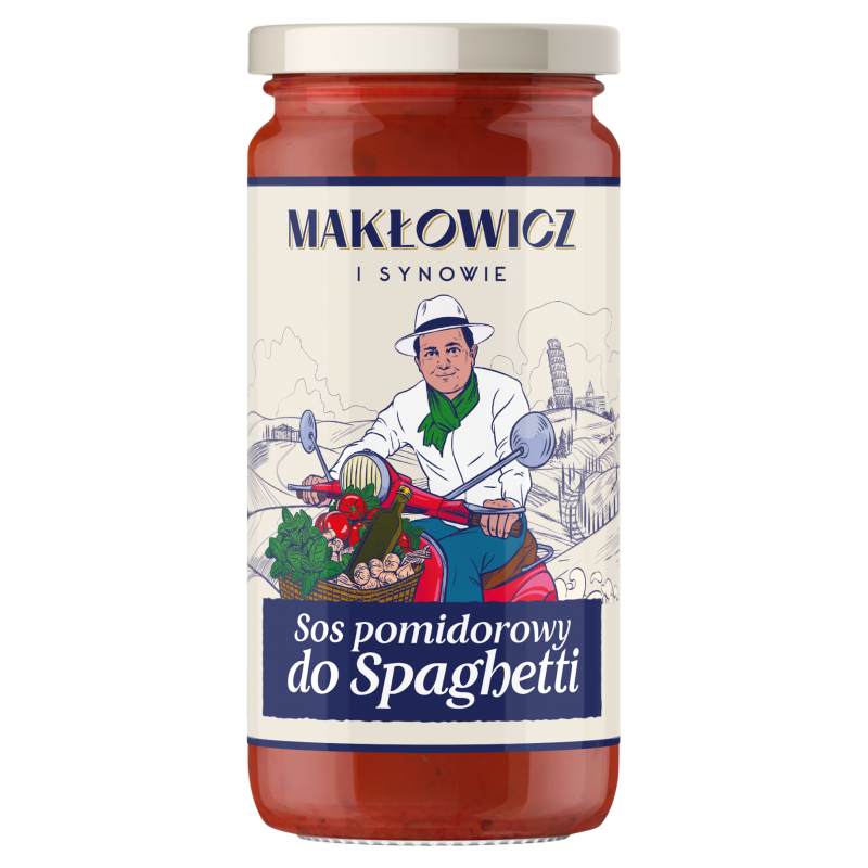 Sos do spaghetti Makłowicz i Synowie 400 g