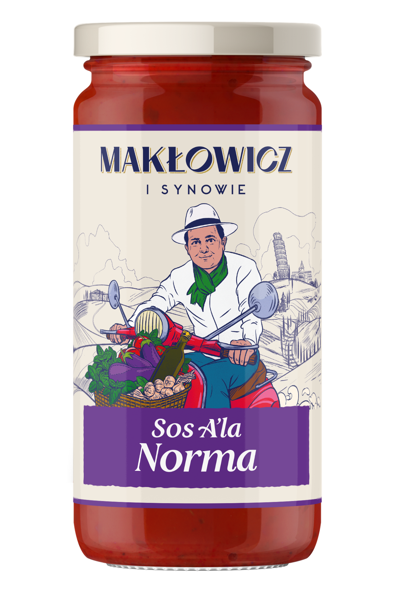 Makłowicz i Synowie Sos alla norma 400 g