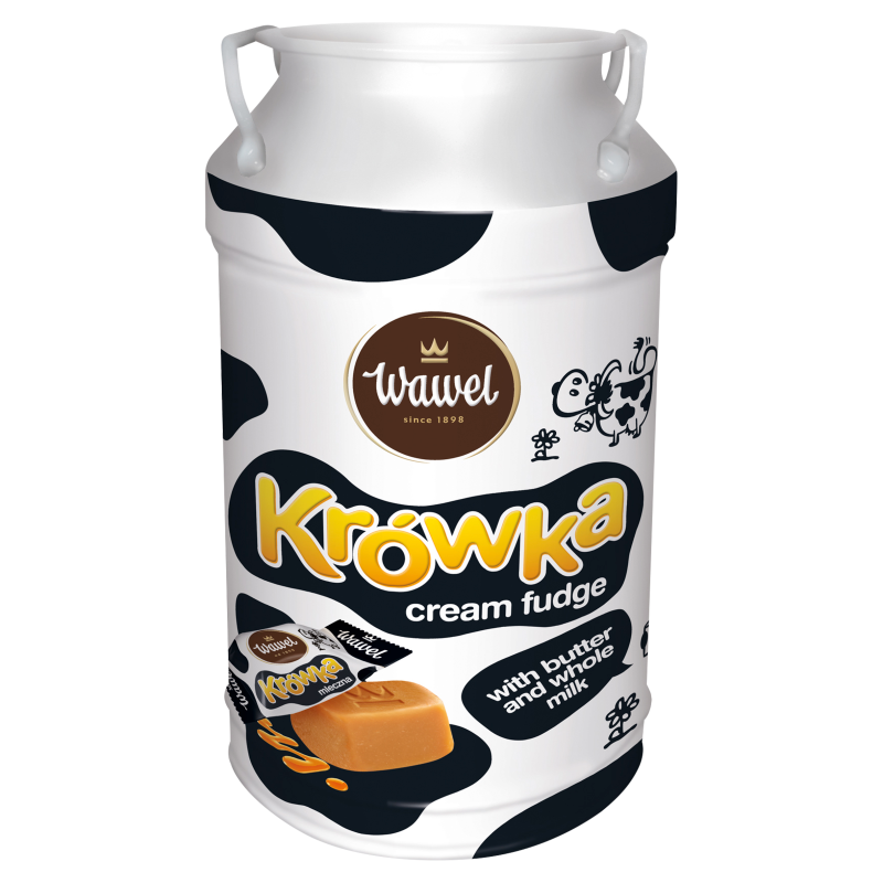 Krówka Mleczna W Puszce Wawel 180G