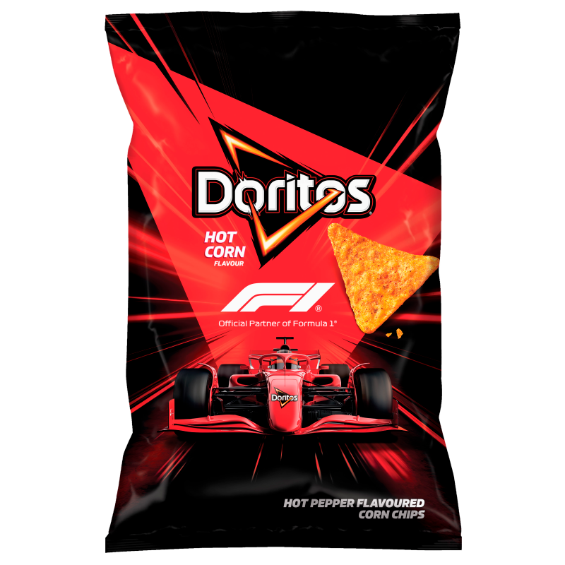 Doritos DORITOS HOT CORN 100G Zakupy dla domu i biura! 93175750